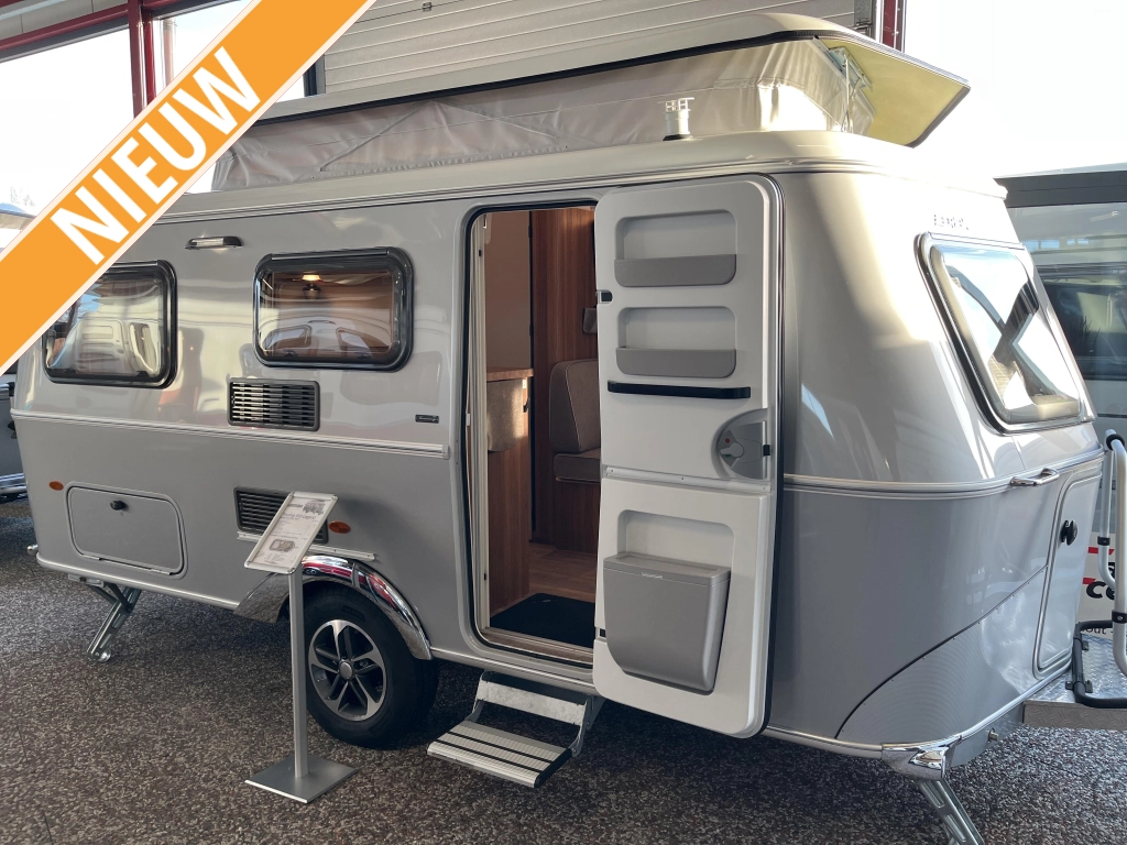 Eriba Touring 550 Legend Hampton zilver