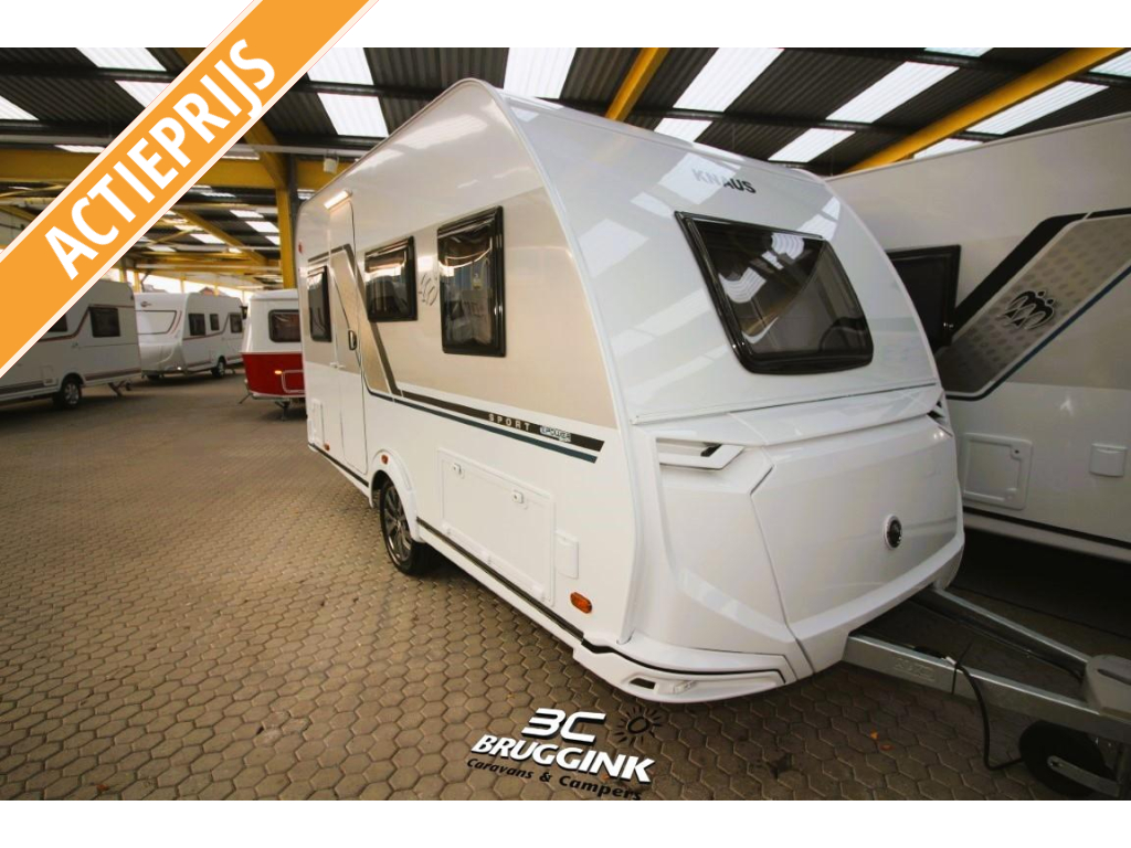 Knaus Sport E-Power Selection 400 QD NIEUW VOOR GEBRUIKT PRIJS