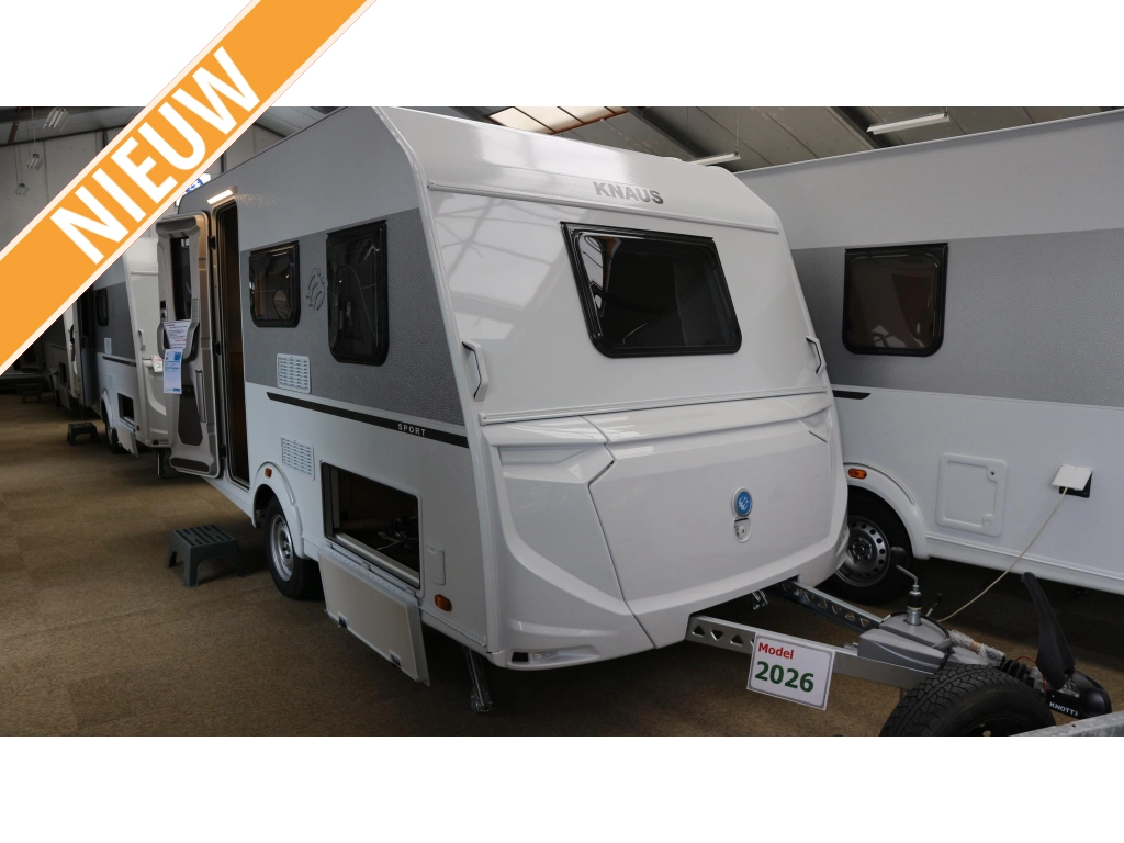 Knaus Sport 400 QD prijs incl div opties