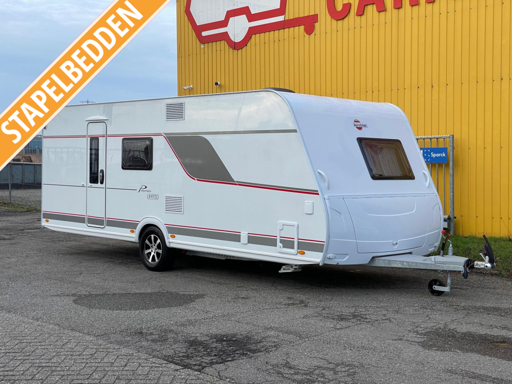 Bürstner Premio Limited 550 TK