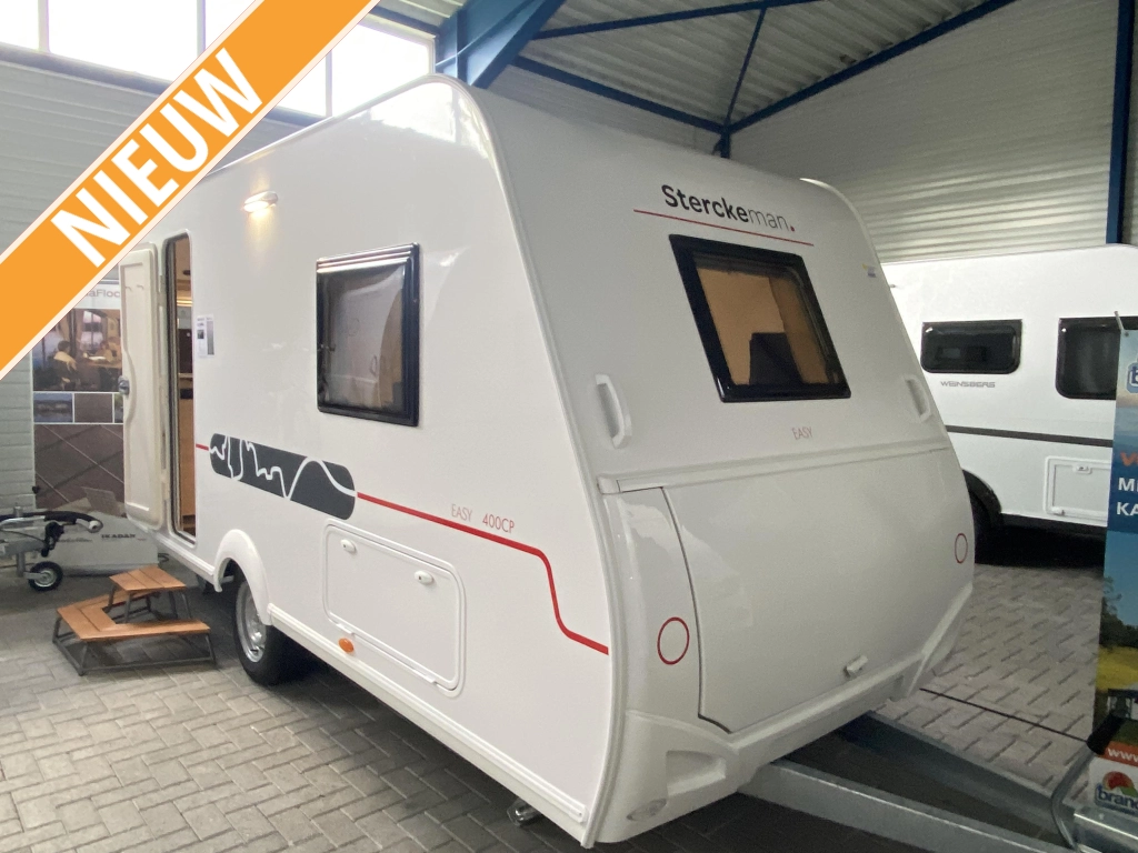 Sterckeman Easy 420 CP Nieuw model 2026 !