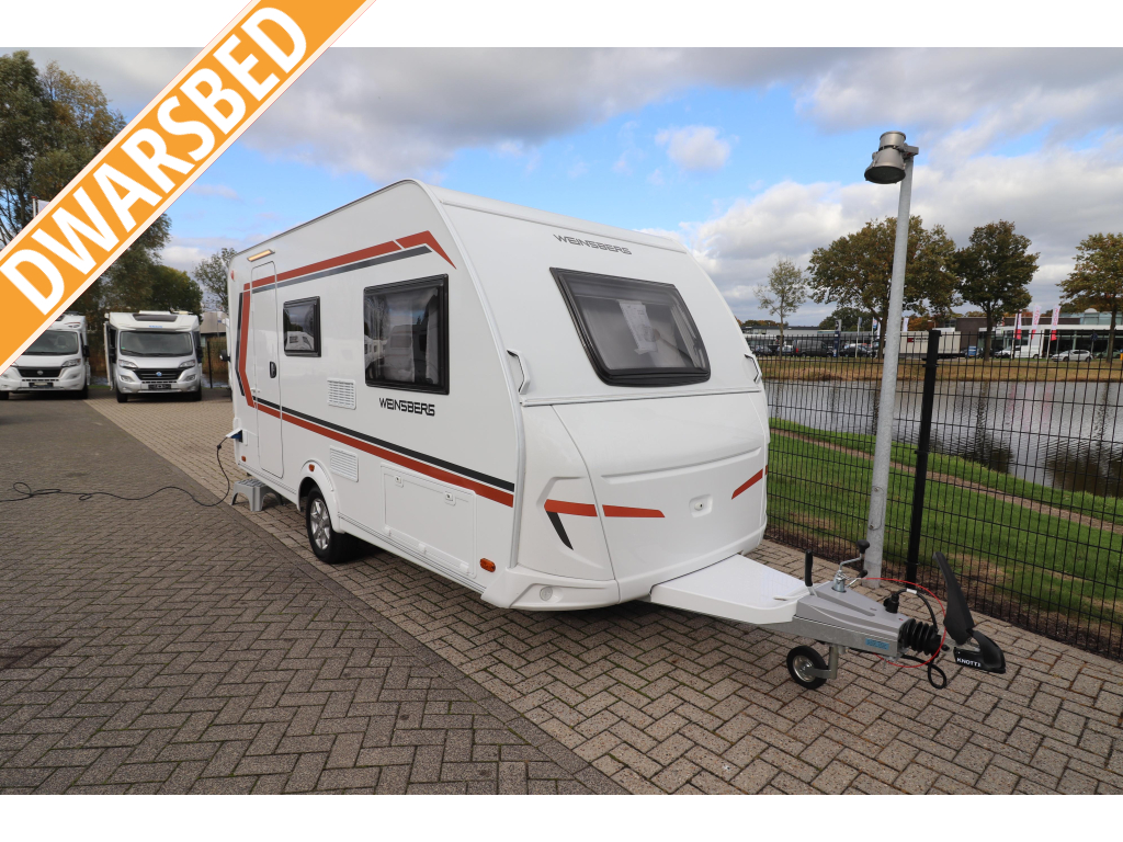 Weinsberg CaraOne 420 QD Model 2026 Dwars Bed 887