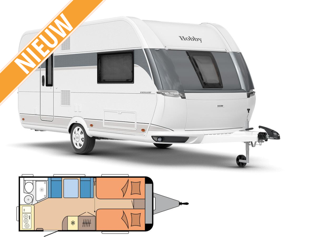 Hobby De Luxe 460 SL