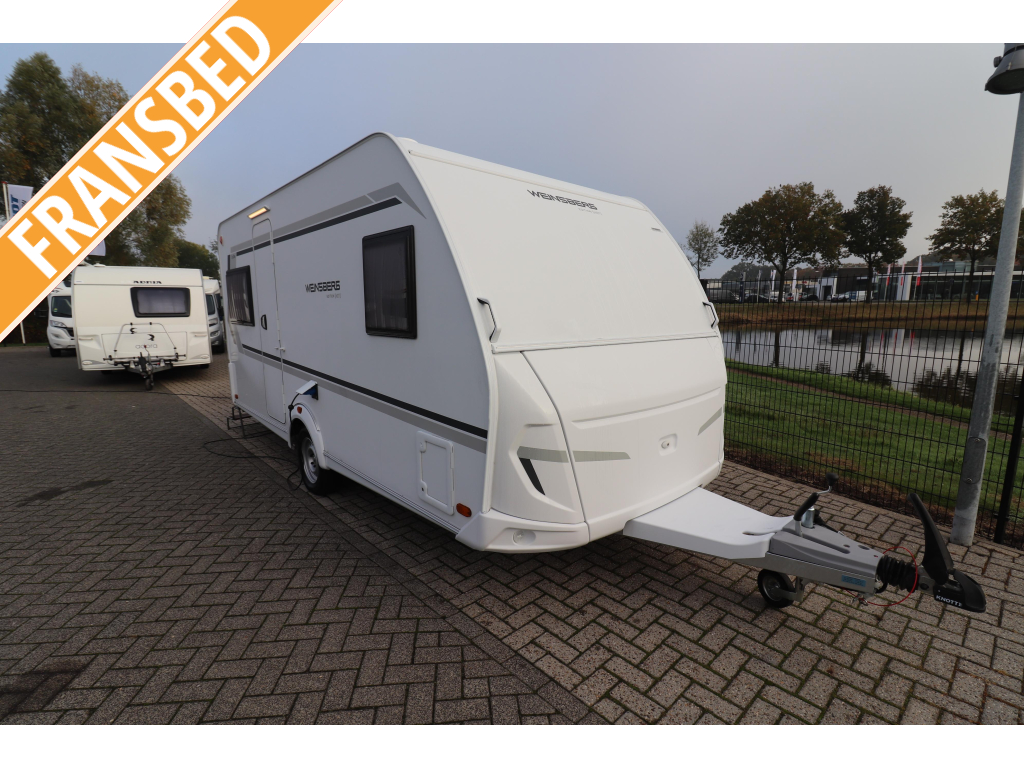 Weinsberg CaraOne Edition HOT 450 FU MODEL 2026 Frans Bed 927