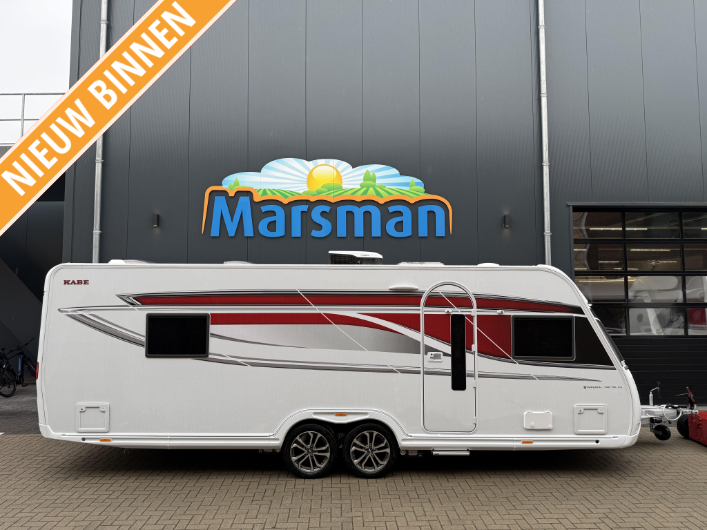 Kabe Imperial 740 TDL Model 2026 - E5 indeling