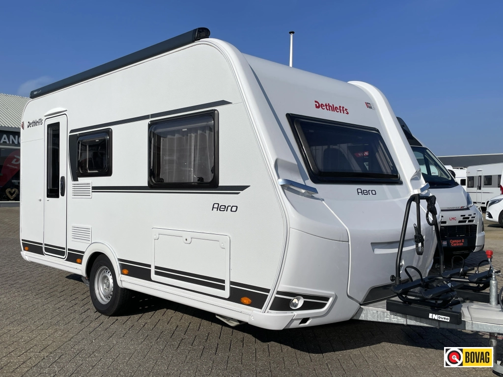 Dethleffs Aero 410 QS AIRCO/LUIFEL/MOVER/FIETSE