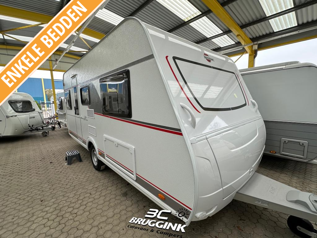 Bürstner Premio 460 TL ENKEL BED VLOERVERWARMING
