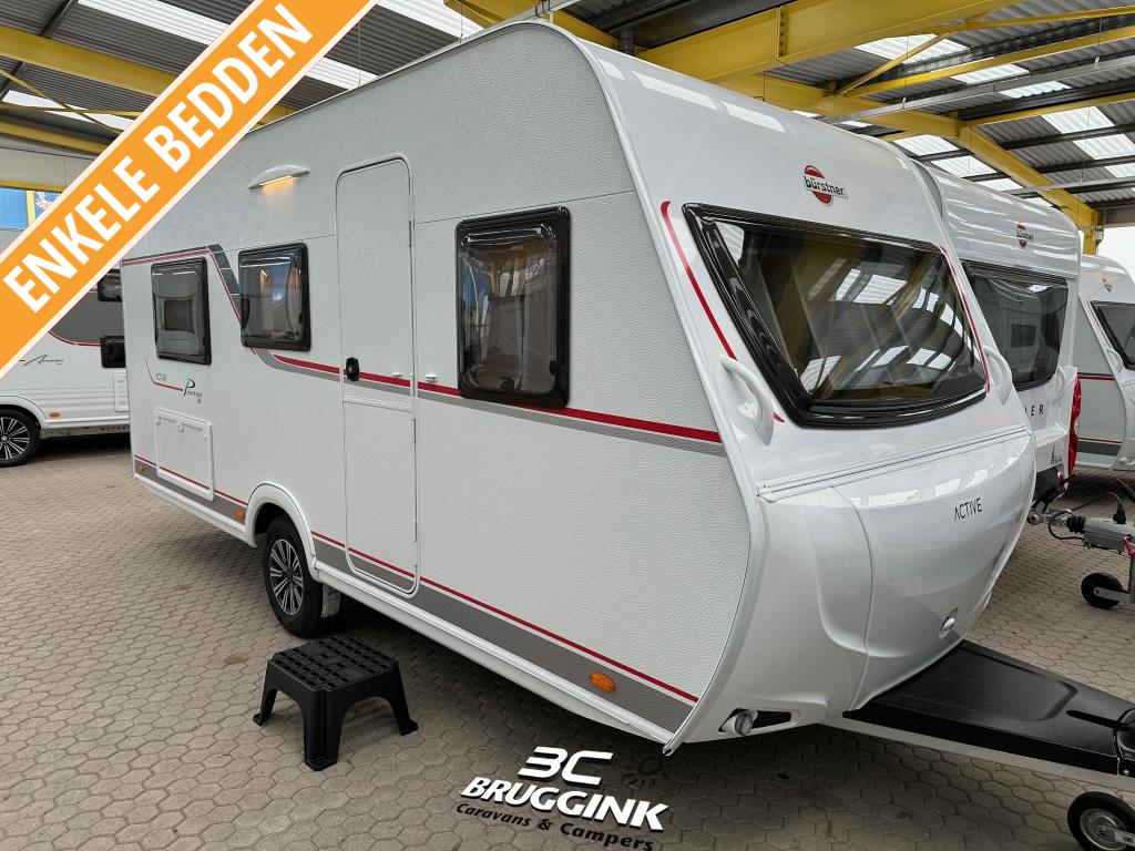 Bürstner Premio Life Active 480 TL Enkel Bed ATC