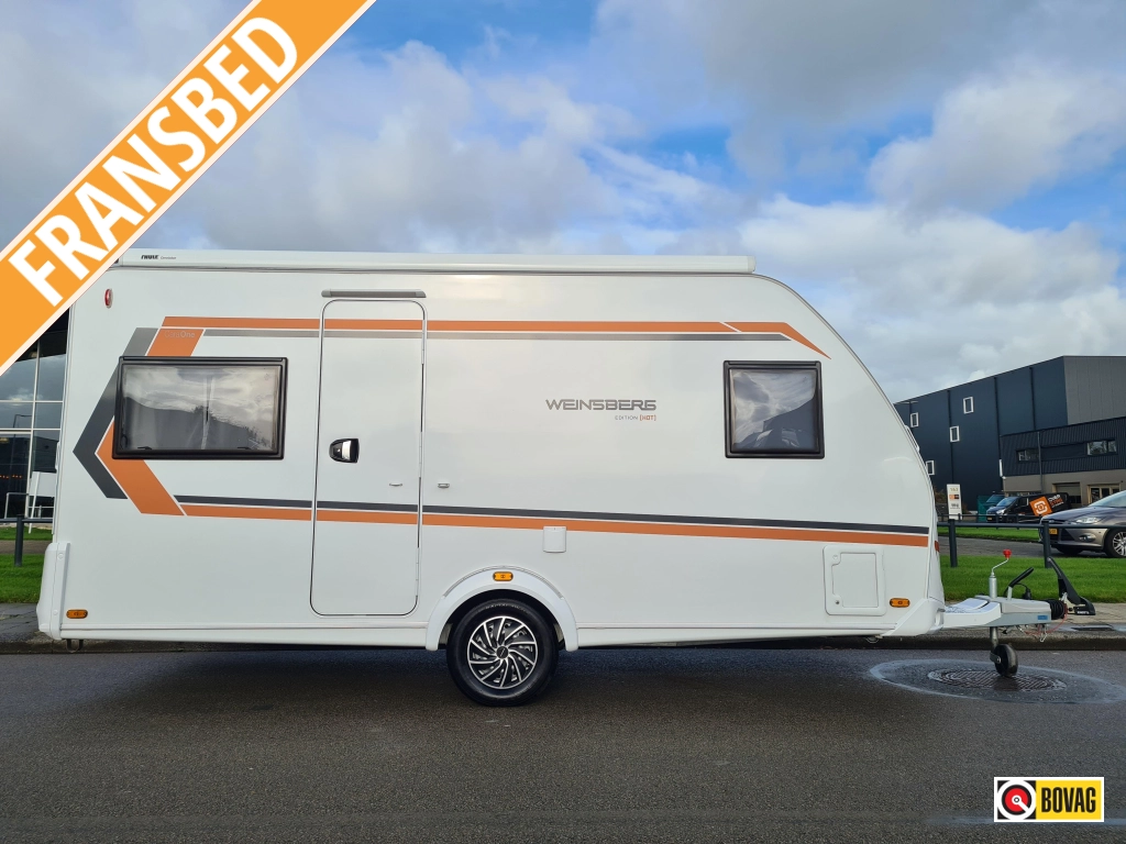 Weinsberg CaraOne Edition HOT 450 FU met Cassetteluifel!