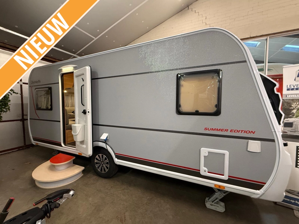 Dethleffs Summer Edition 470 FR +DAKAIRCO