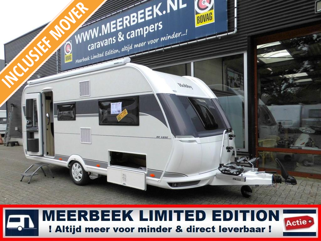 Hobby De Luxe 495 UL 4054,=KORTING BC260+THULE