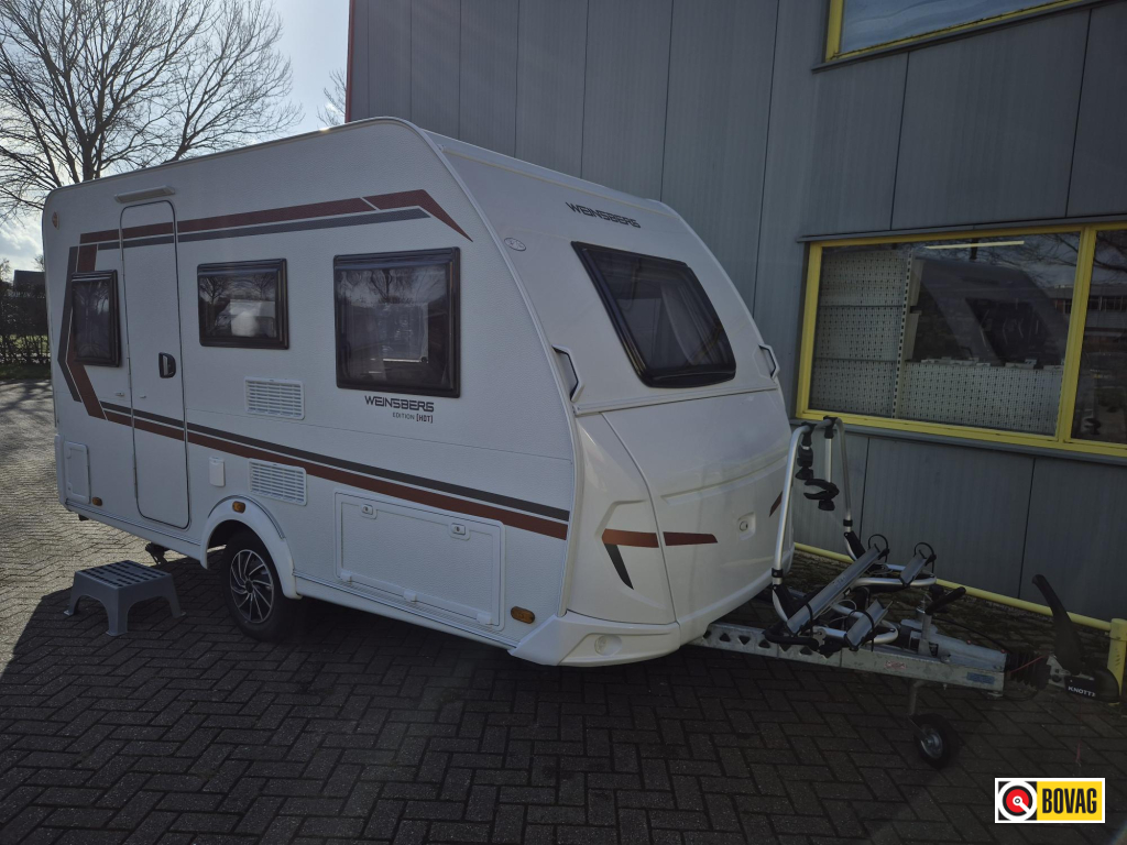 Weinsberg CaraOne Edition HOT 390 QD Deeltent,fietsenrek