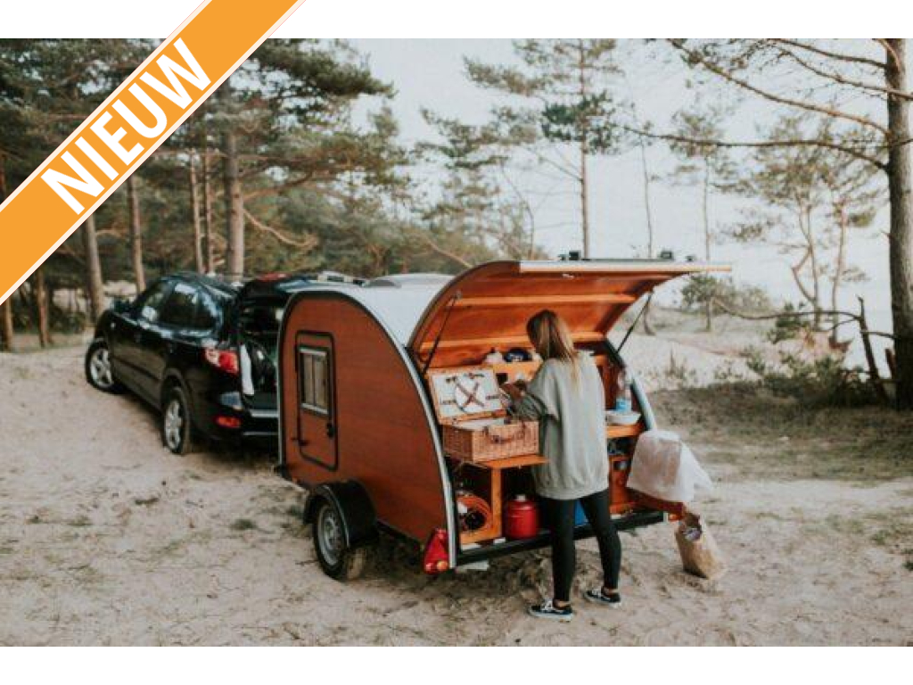 Kulba Woody mini caravan