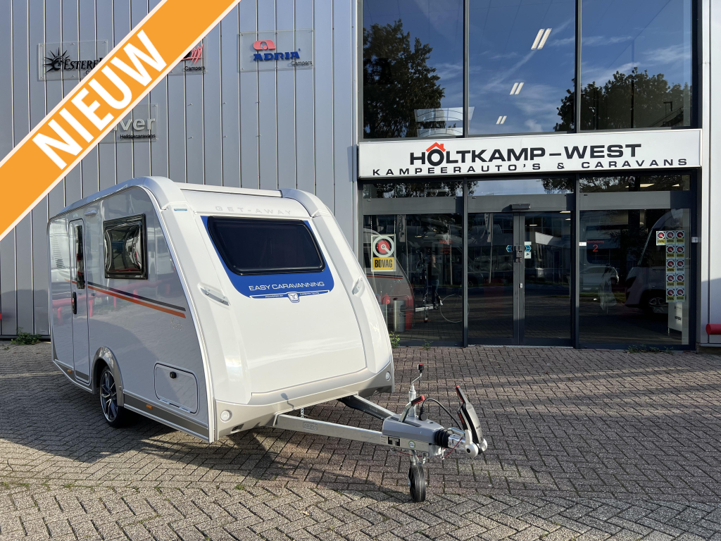 Easy Caravanning GetAway Xcite CARAVAN VAN HET JAAR