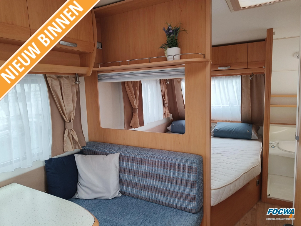 Beyerland Sprinter Sport 390 FB Fransbed Zit Toilet Licht