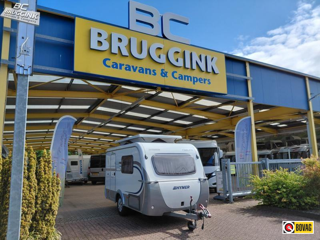 Eriba Feeling 230 LENGTEBEDDEN COMPACT