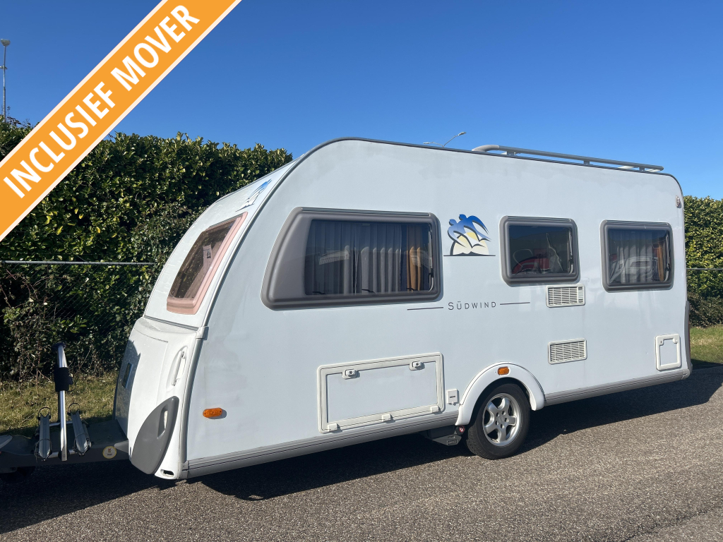 Knaus Sudwind Limited Edition 450 FU FRANS BED LUIFEL MOVER