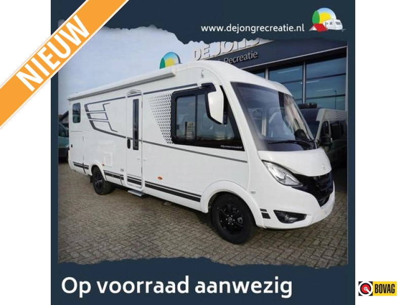 Hymer B MC I 680 Mercedes