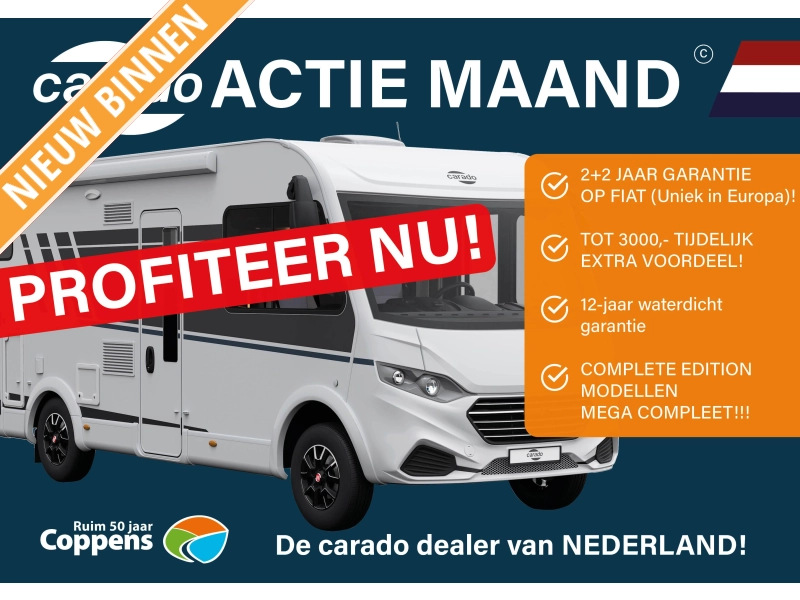 Carado I 338 338 AUTOMAAT ACTIEPRIJS