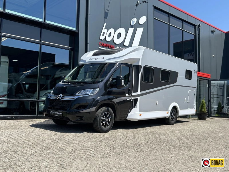 Sunlight T 68 Adventure Edition + Hefbed & Airco