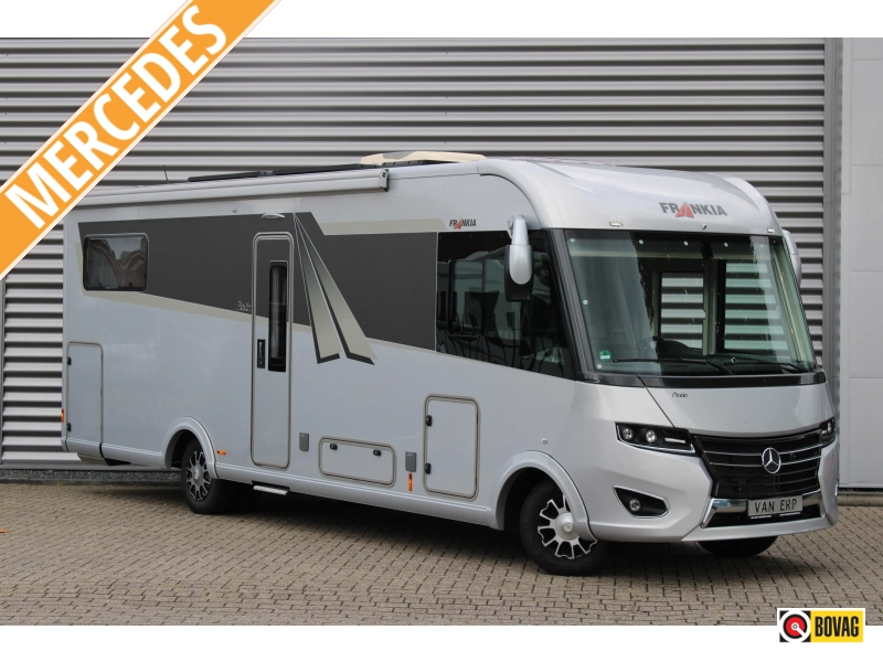 Frankia Platin I 8400 PLUS Mercedes Rondzit 190PK