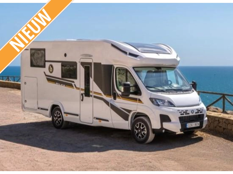 Benimar Mileo 261 NIEUW superdeluxe