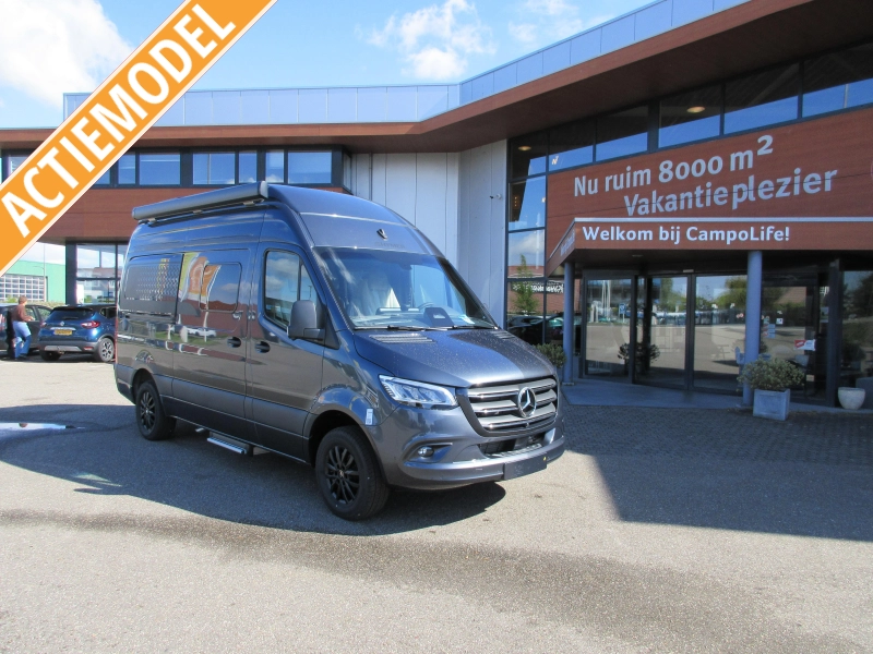 Hymer Grand Canyon S 600 XperienceEdition slaapdak