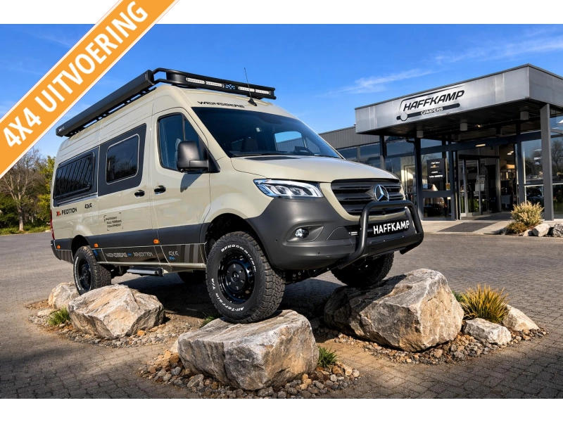 Weinsberg X-Pedition 600 MQ 4x4 OFF-GRID Mercedes