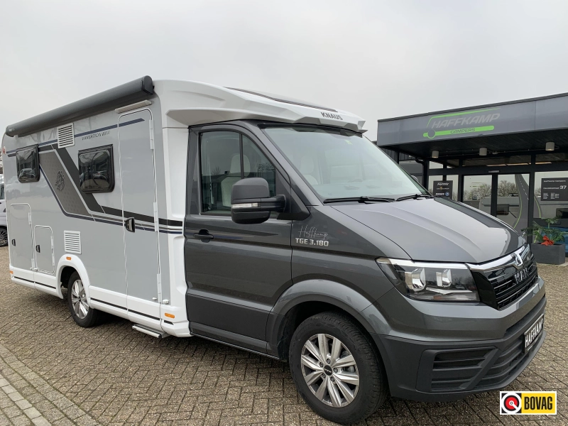 Knaus Van TI 640 MEG 2airco zon sat F-Lift 177