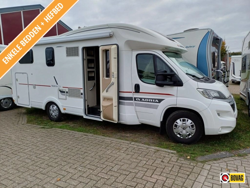 Adria Matrix M 670 SL TOP onderhouden camper