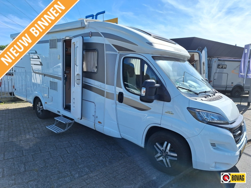 Hymer Tramp 704 SL 2 APARTE BEDDEN-180PK