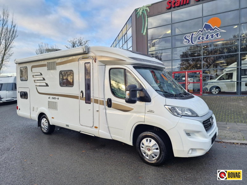 Hymer Exsis-T 588 enkele bedden