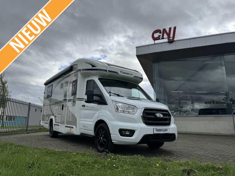 Chausson Titanium Ultimate 788 automaat 170 pk
