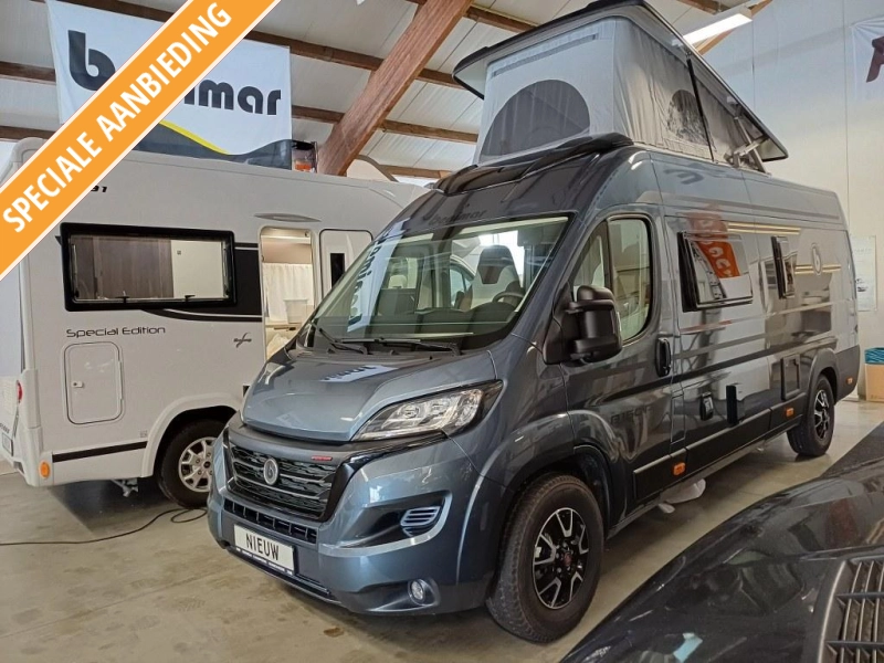 Benimar Benivan 160 PS TOP bus met extra hefdak