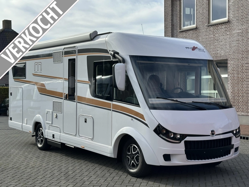 Malibu I 490 LE Heavy chassis (4.250 kg)