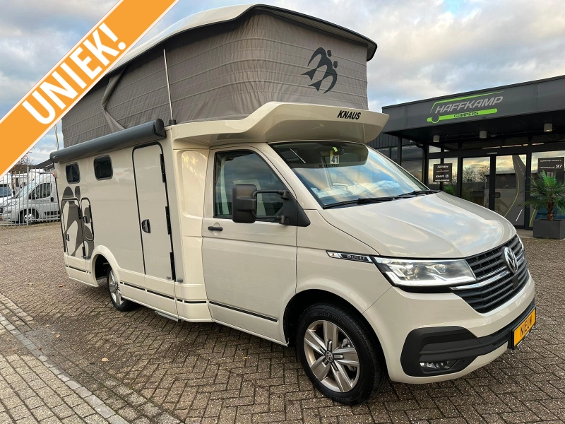 Knaus Tourer CUVision 500 MQ Vansation met hefdak