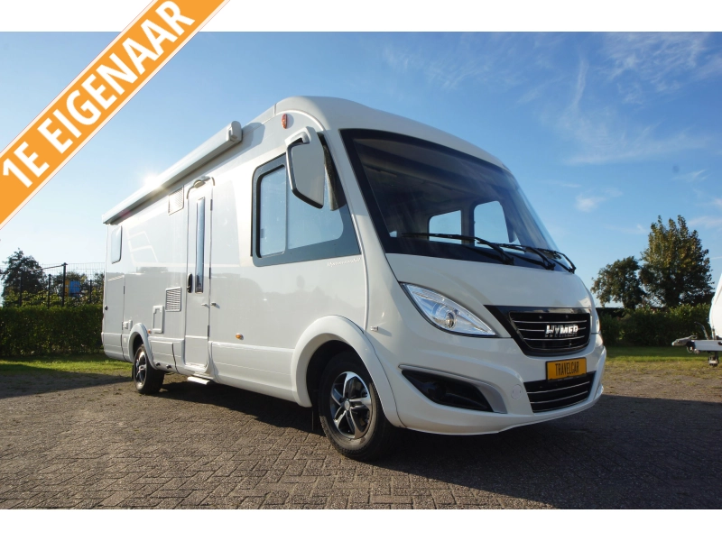 Hymer B 704 SL /Alde verwaming/Automaat