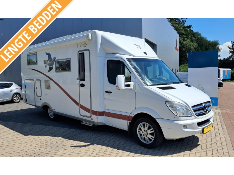 Mercedes-Benz Unieke special Made campe