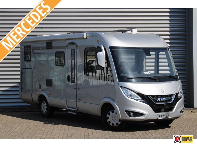 Hymer B580 MC Mercedes ALKO Automaat