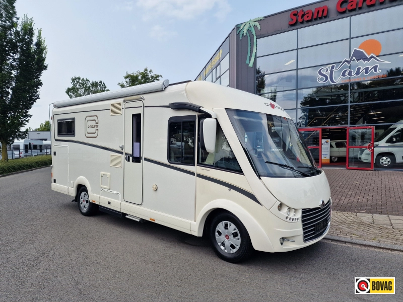 Carthago C-Tourer 144 enkele bedden