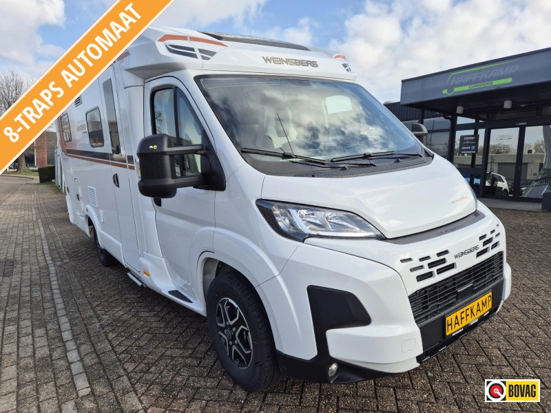 Weinsberg CaraCompact Pepper 600 MEG CE970 2xairco Aurtomaat
