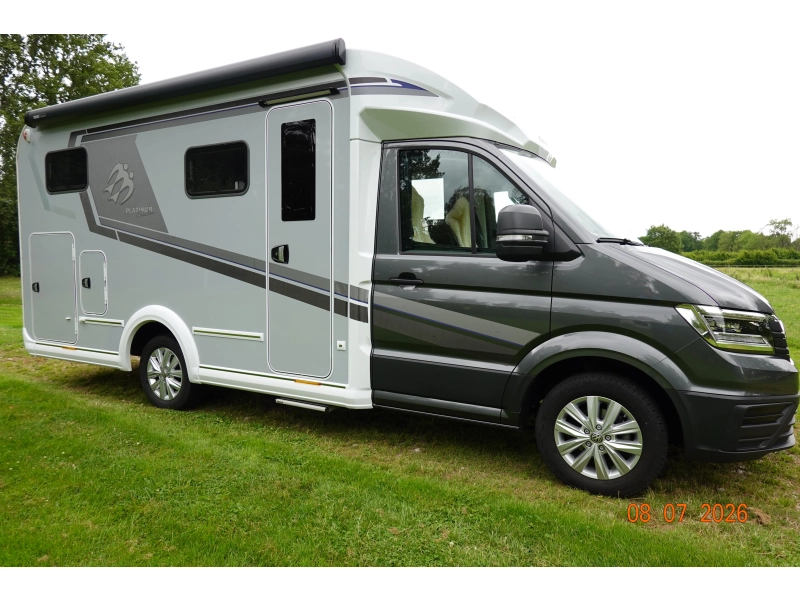 Knaus Platinum Selection 650 MEG levelsyst+luchtvering