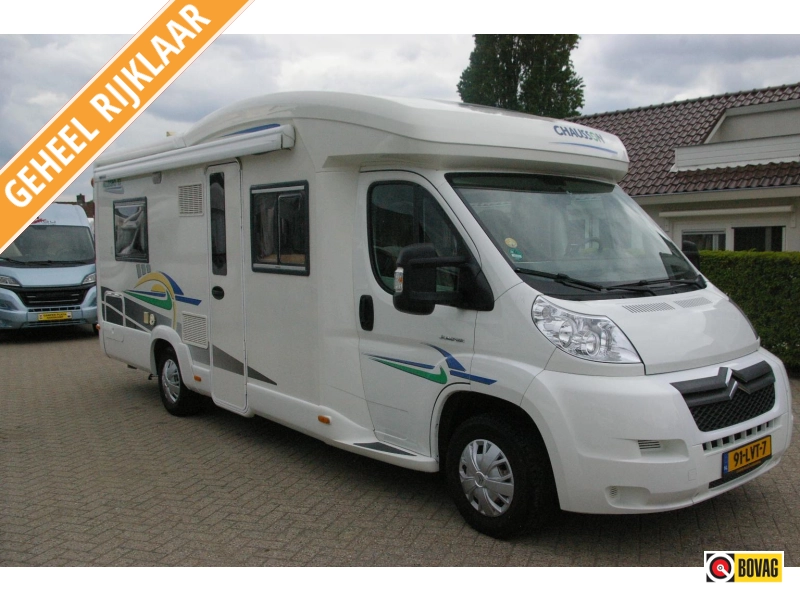 Chausson Allegro 93 Fransbed, Top indseling.