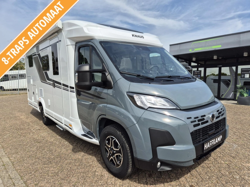 Knaus Vansation Van Ti 650 MEG 180pk automaat 2x airco
