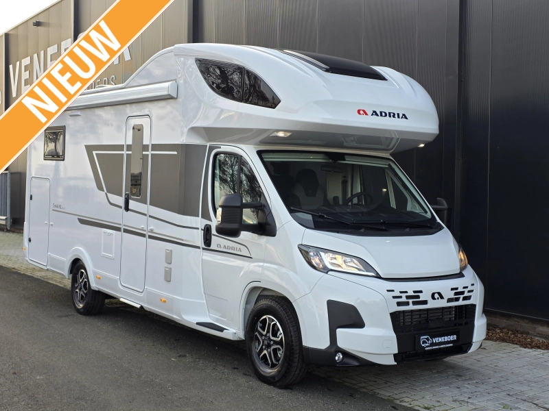 Adria Coral XL Plus 660 SL 5 Gordelplaatsen!