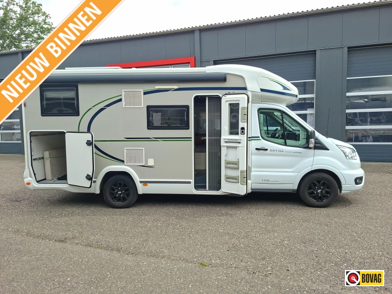 Chausson Titanium 627 GA Enkele bedden 5 persoons