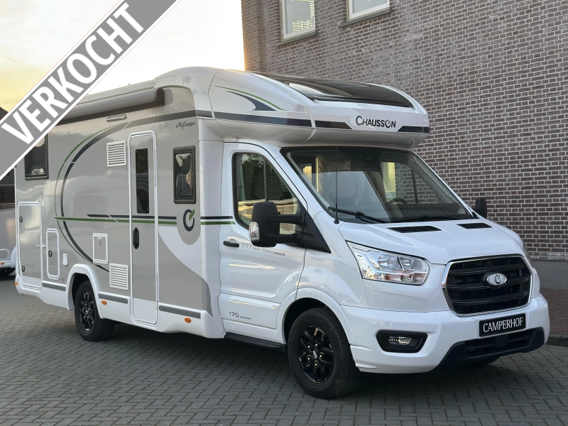 Chausson Titanium Ultimate 777 GA Lithium accu, Omvormer