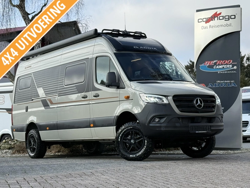 Adria Supertwin 700 SGX 4x4 - Pop-up hefdak
