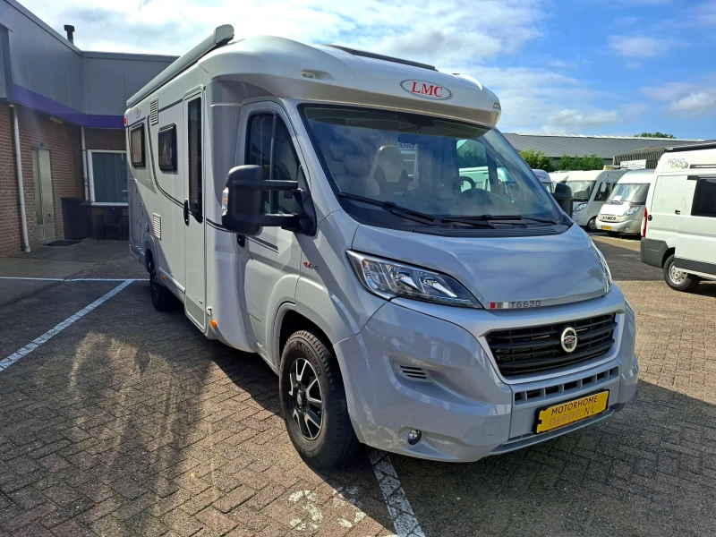 LMC Cruiser T 663 G Grey Selection 150 | 2020