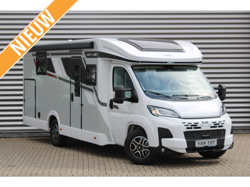 McLouis MC4 881 NIEUW 140PK Fiat Automaat